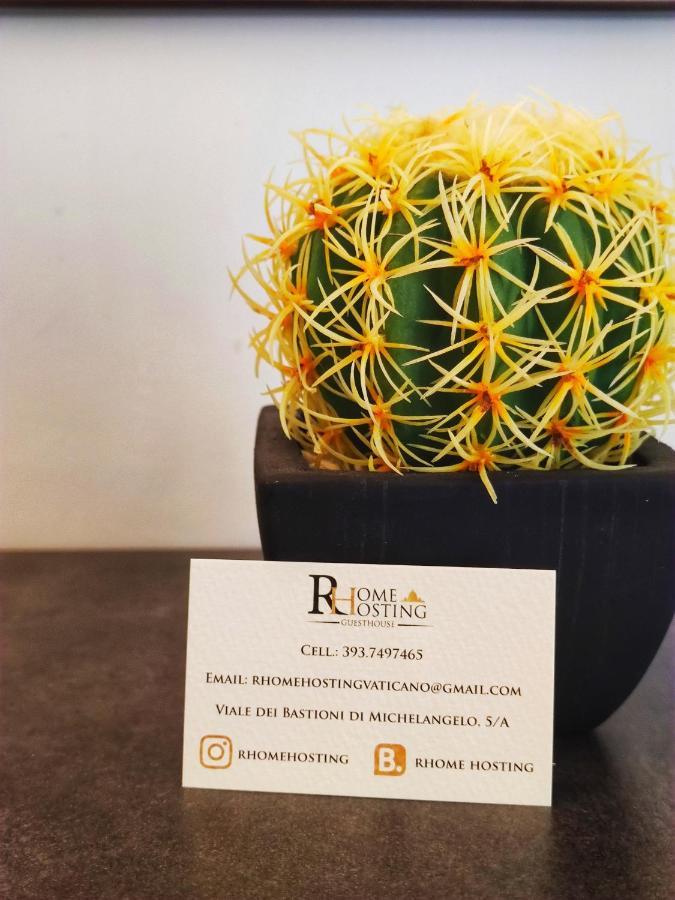 Rhome Hosting Roma Exterior foto